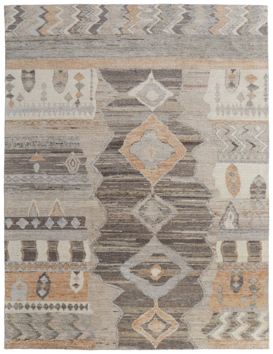 Kasbah 69FZF Gray/Multi Rug by Feizy