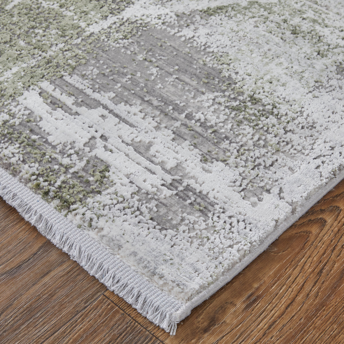 Cadiz 39N5F Green/Ivory Rug by Feizy