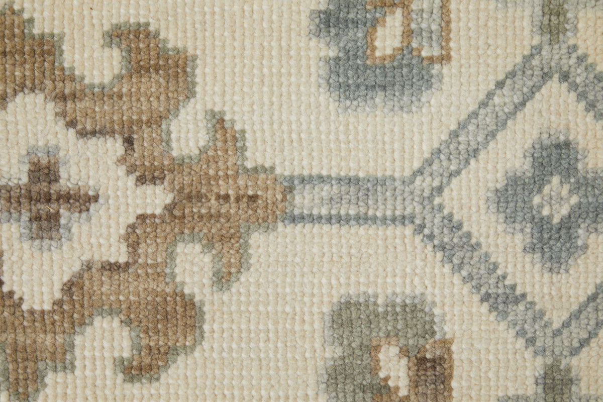 Karina 69G5F Beige/Gray Rug by Feizy