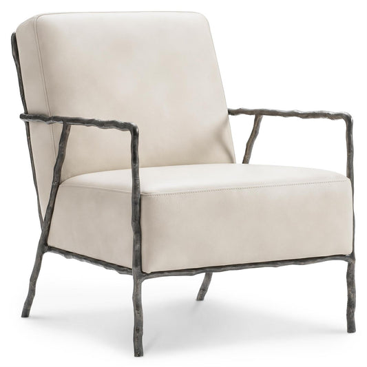 Willow Leather Chair by Bernhardt