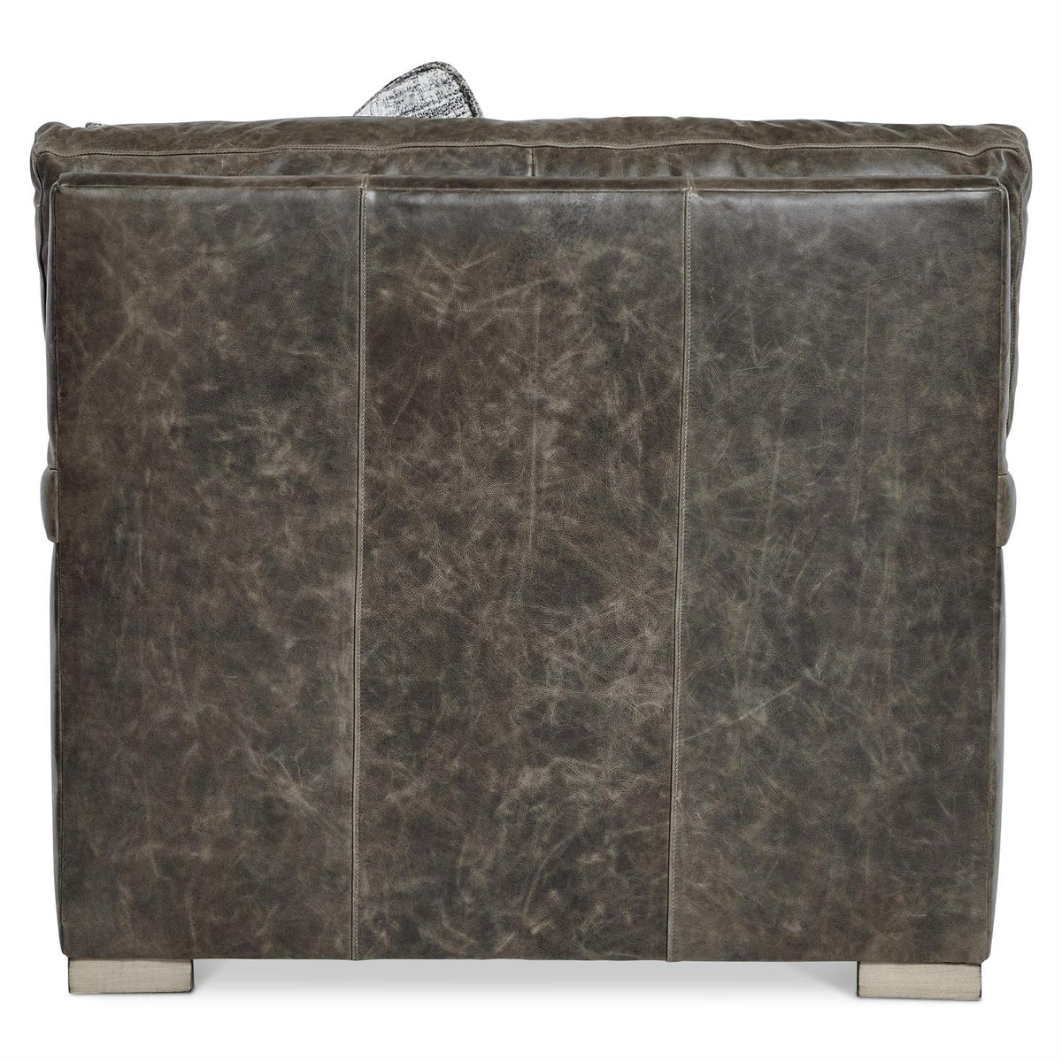 Burnham Leather Chair by Bernhardt