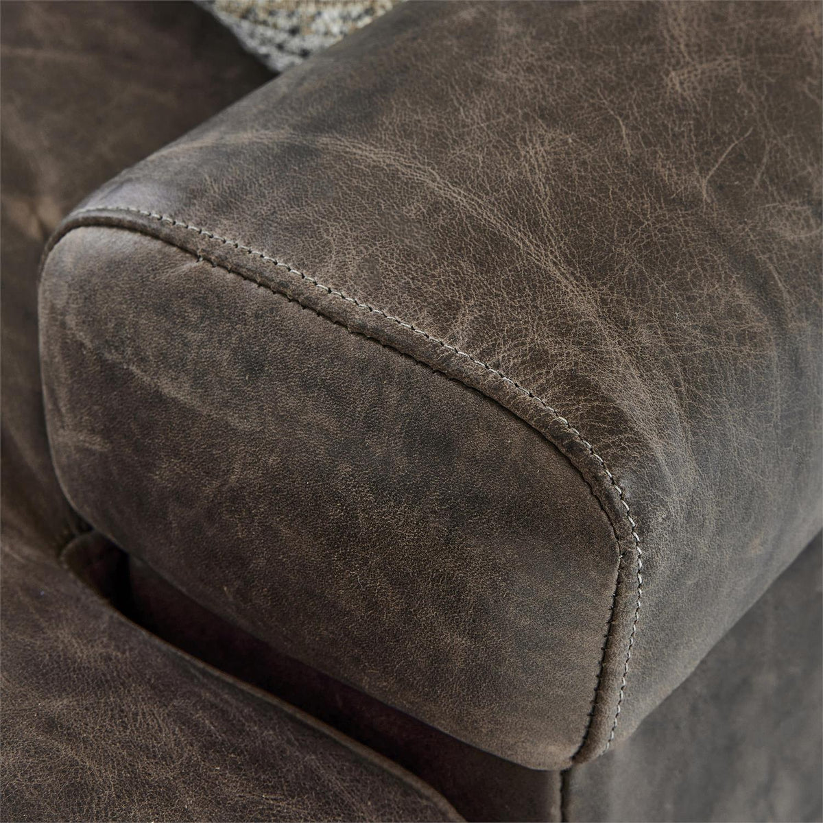 Burnham Leather Chair by Bernhardt