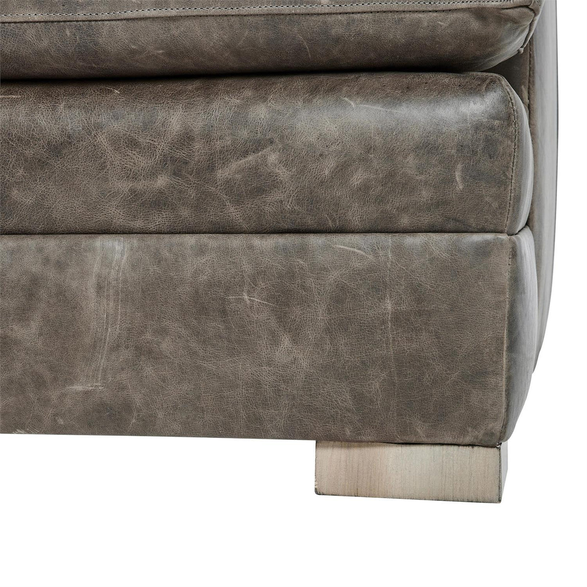 Burnham Leather Chair by Bernhardt