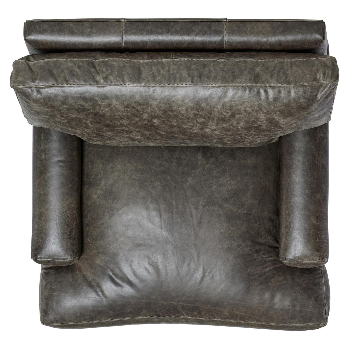 Burnham Leather Chair by Bernhardt