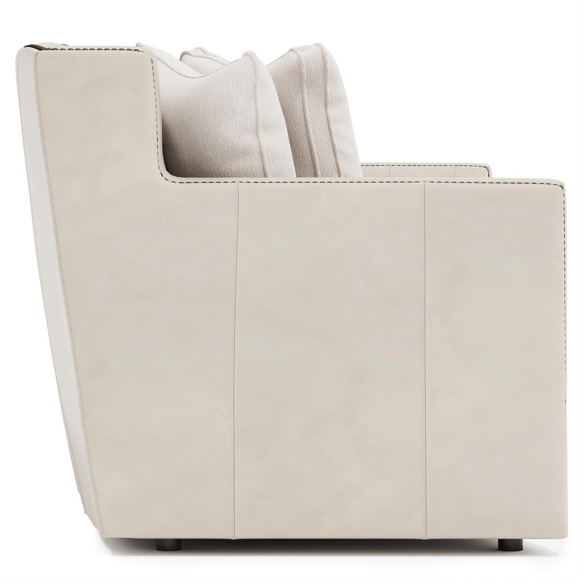 Candace Leather Sofa (7277L) by Bernhardt
