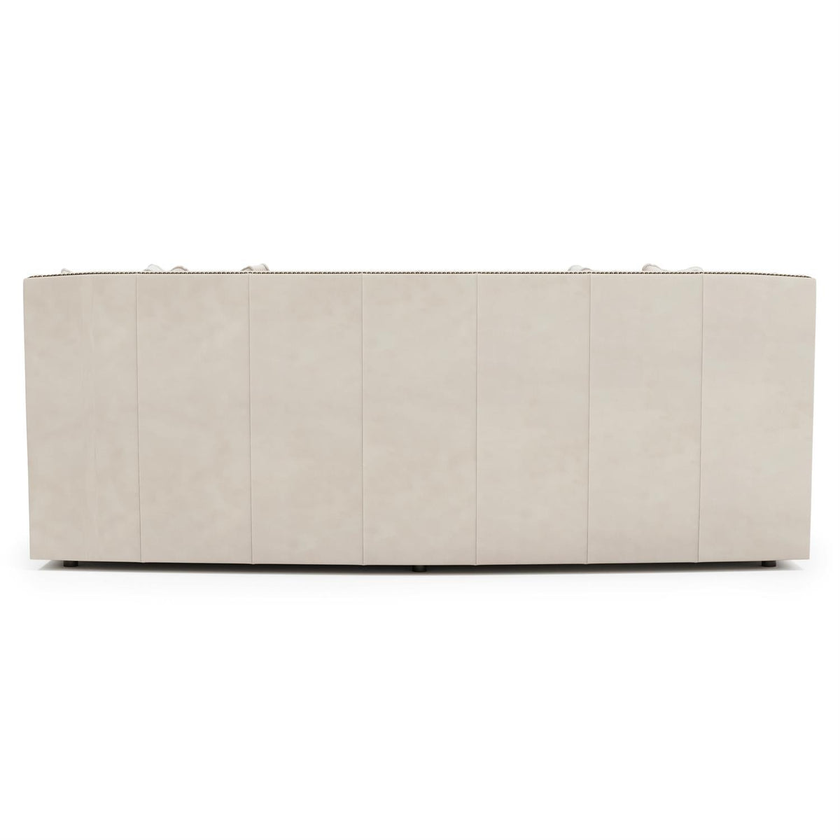 Candace Leather Sofa (7277L) by Bernhardt
