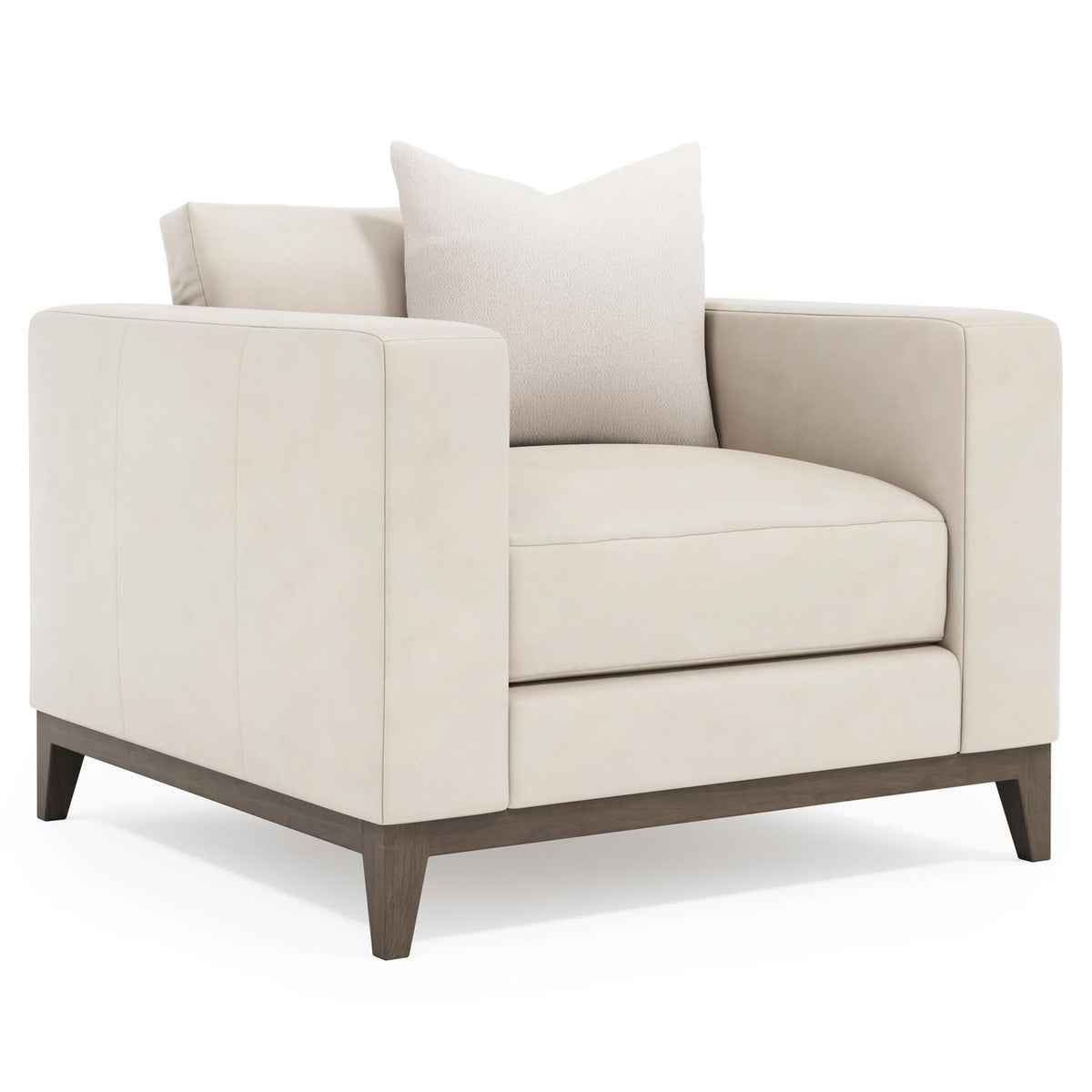 Noel Leather Chair (7322L) by Bernhardt