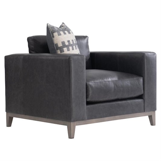 Noel Leather Chair (7322LO) by Bernhardt