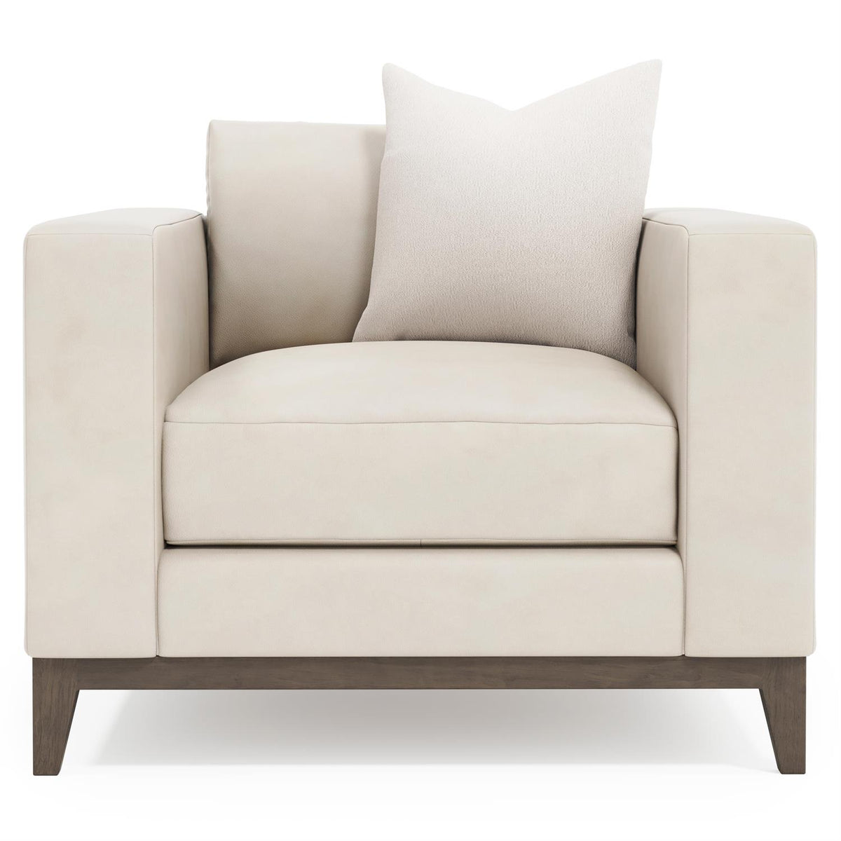 Noel Leather Chair (7322L) by Bernhardt