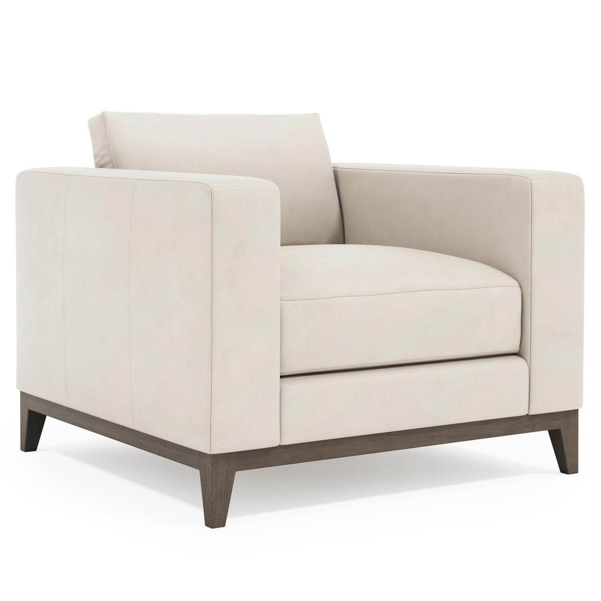 Noel Leather Chair (7322L) by Bernhardt