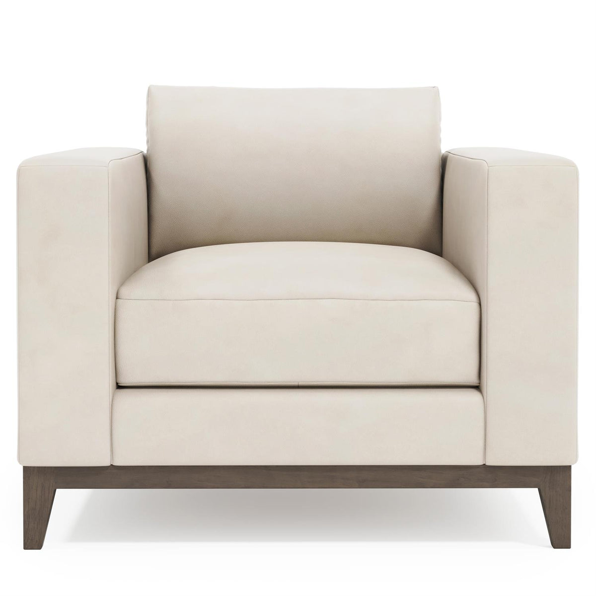 Noel Leather Chair (7322L) by Bernhardt