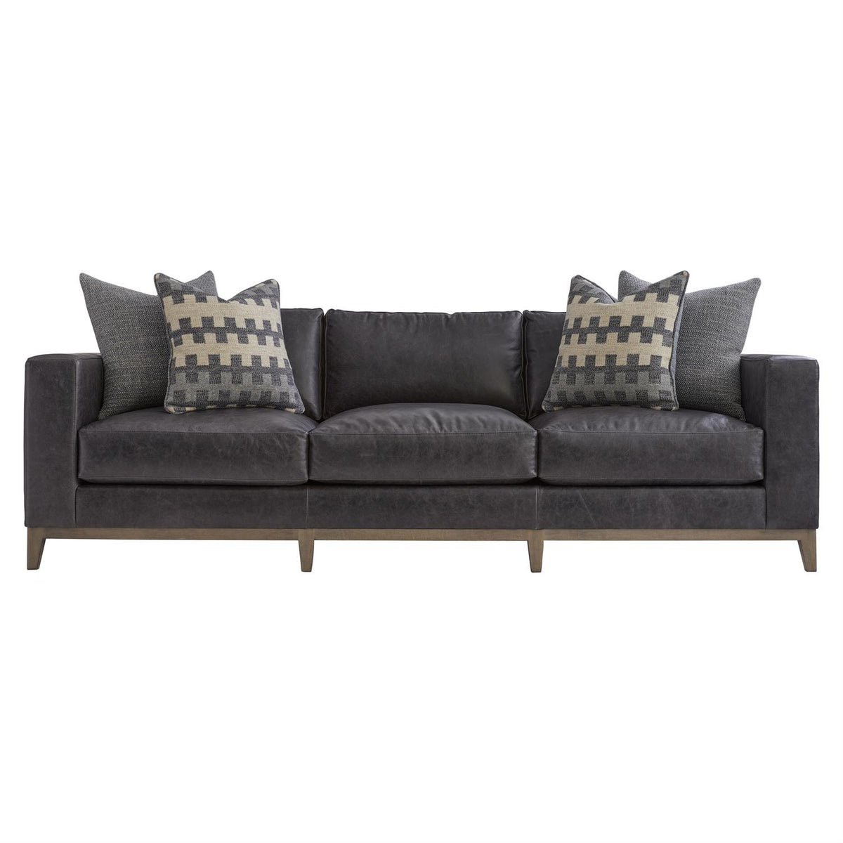 Noel Leather Sofa (7327LO) by Bernhardt