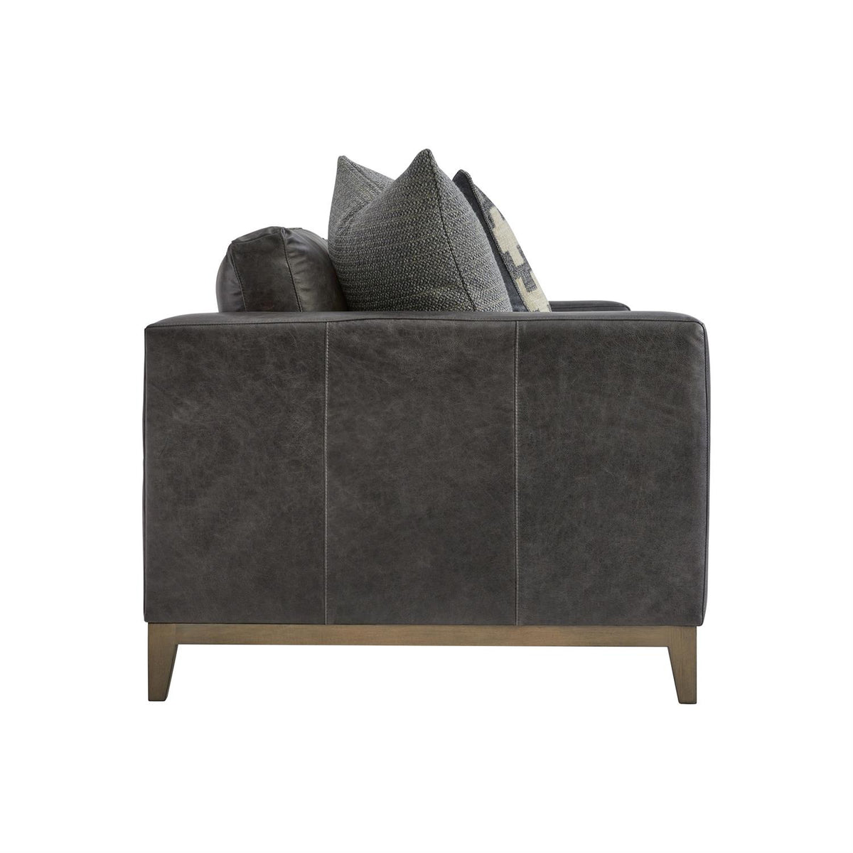 Noel Leather Sofa (7327LO) by Bernhardt
