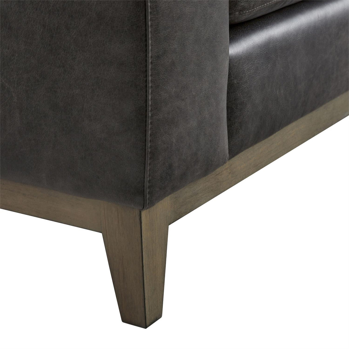 Noel Leather Sofa (7327LO) by Bernhardt
