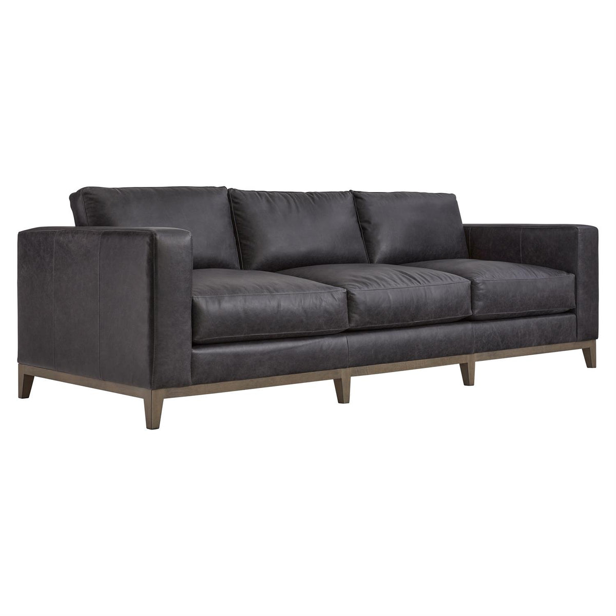 Noel Leather Sofa (7327LO) by Bernhardt