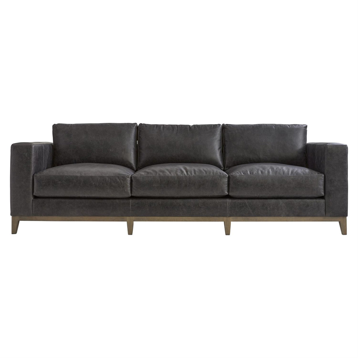 Noel Leather Sofa (7327LO) by Bernhardt