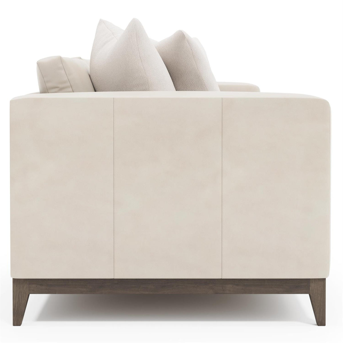 Noel Leather Sofa (7327L) by Bernhardt