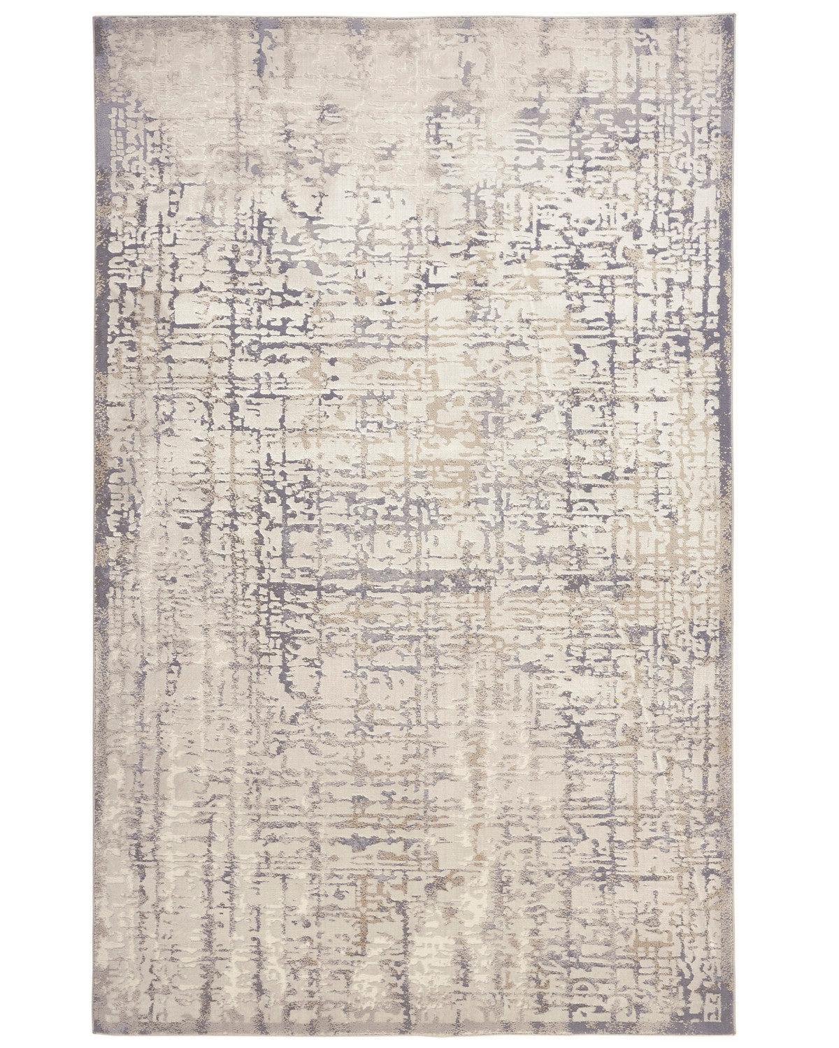 Waldor 3683F Beige Rug by Feizy
