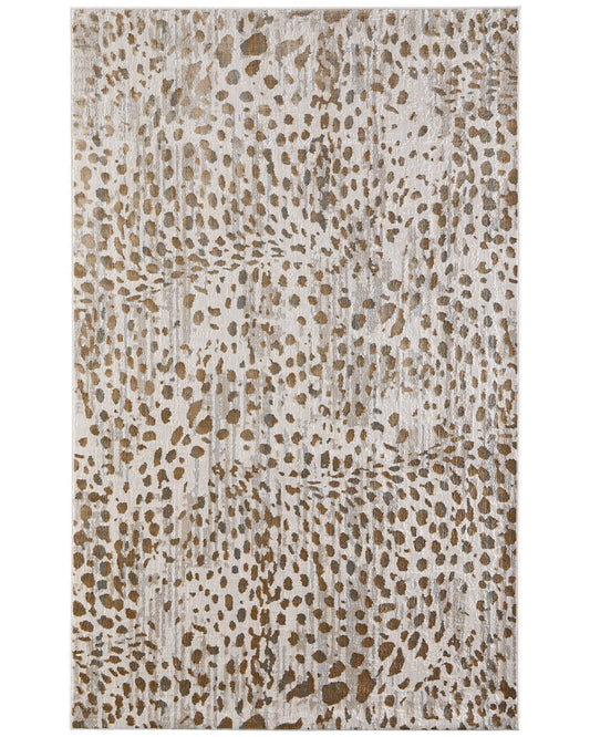Waldor 3837F Beige Rug by Feizy