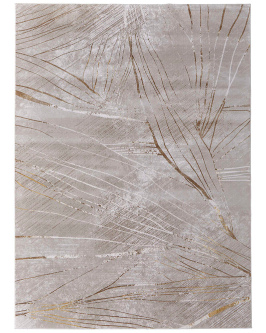 Waldor 39NBF Ivory/Beige Rug by Feizy