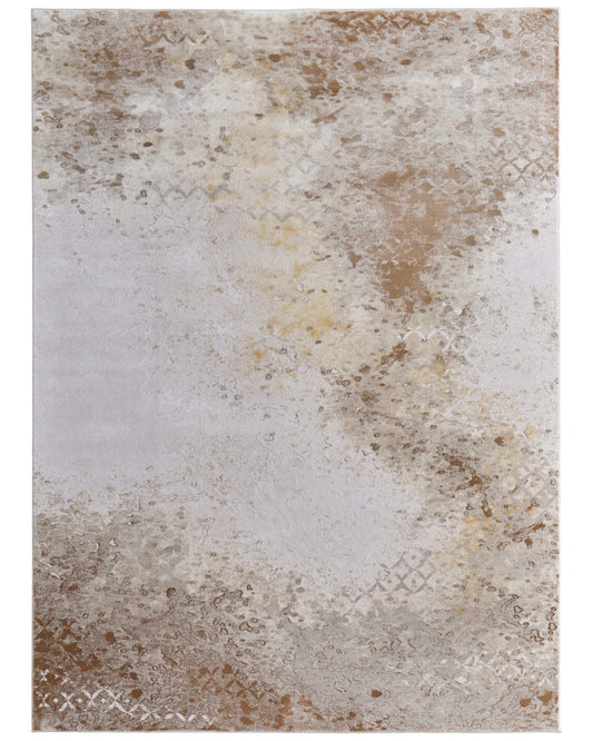 Waldor 39NCF Ivory/Gold Rug by Feizy