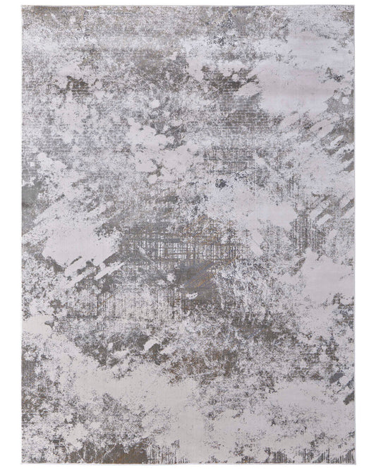 Waldor 39NDF Ivory/Gray Rug by Feizy
