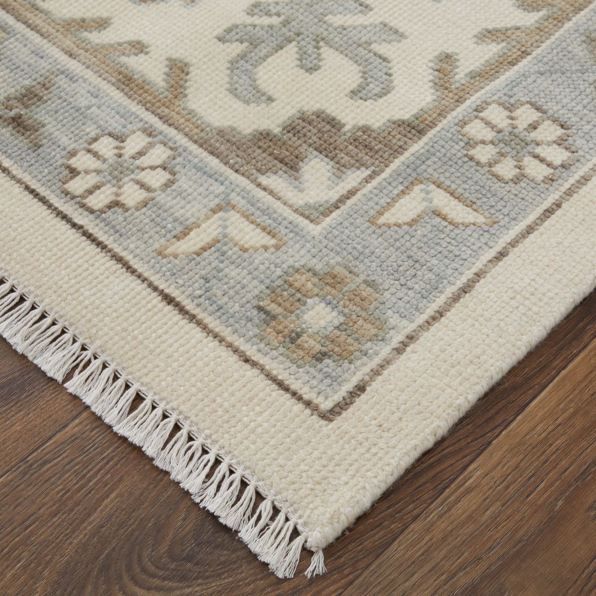 Karina 69G5F Beige/Gray Rug by Feizy