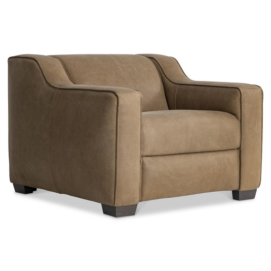 Flynn Leather Power Motion Chair by Bernhardt