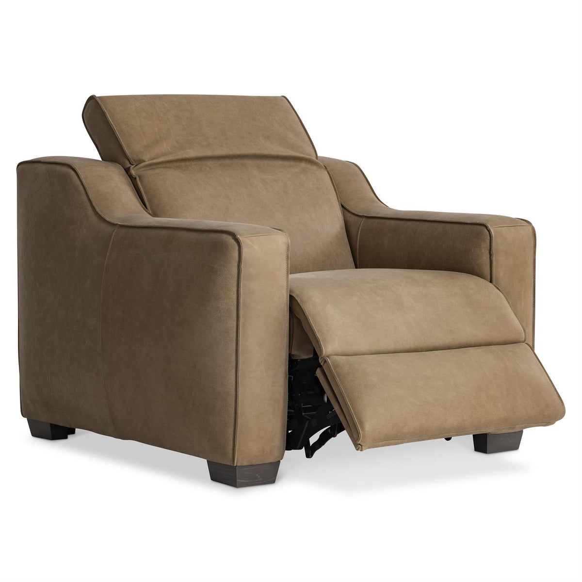Flynn Leather Power Motion Chair by Bernhardt