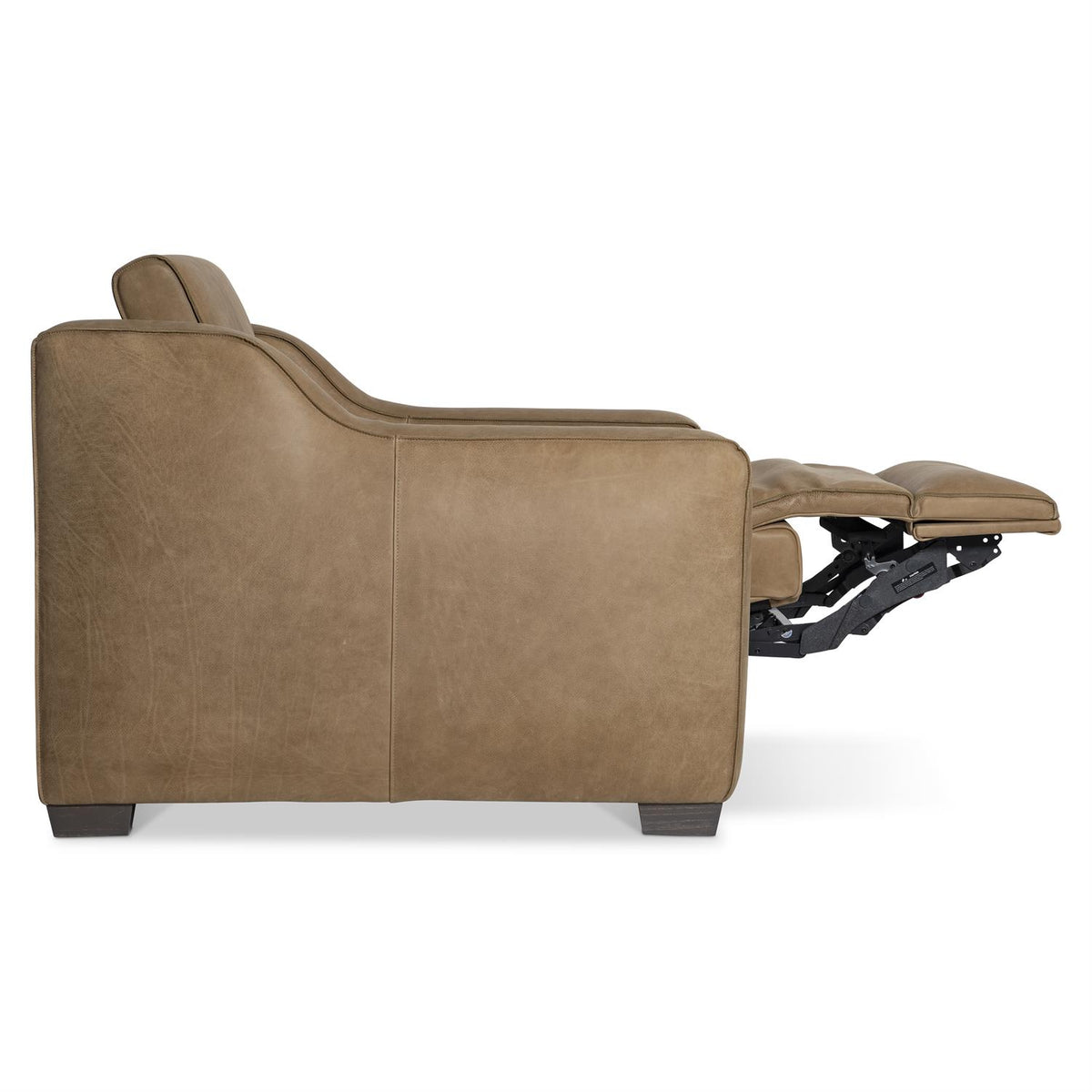 Flynn Leather Power Motion Chair by Bernhardt