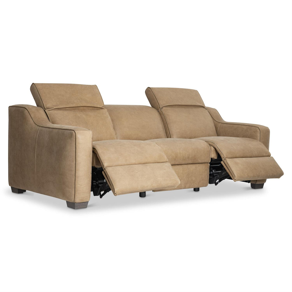 Flynn Leather Power Motion Sofa by Bernhardt