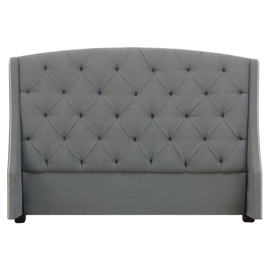 Jordan Fabric Headboard Queen (758H64H) by Bernhardt
