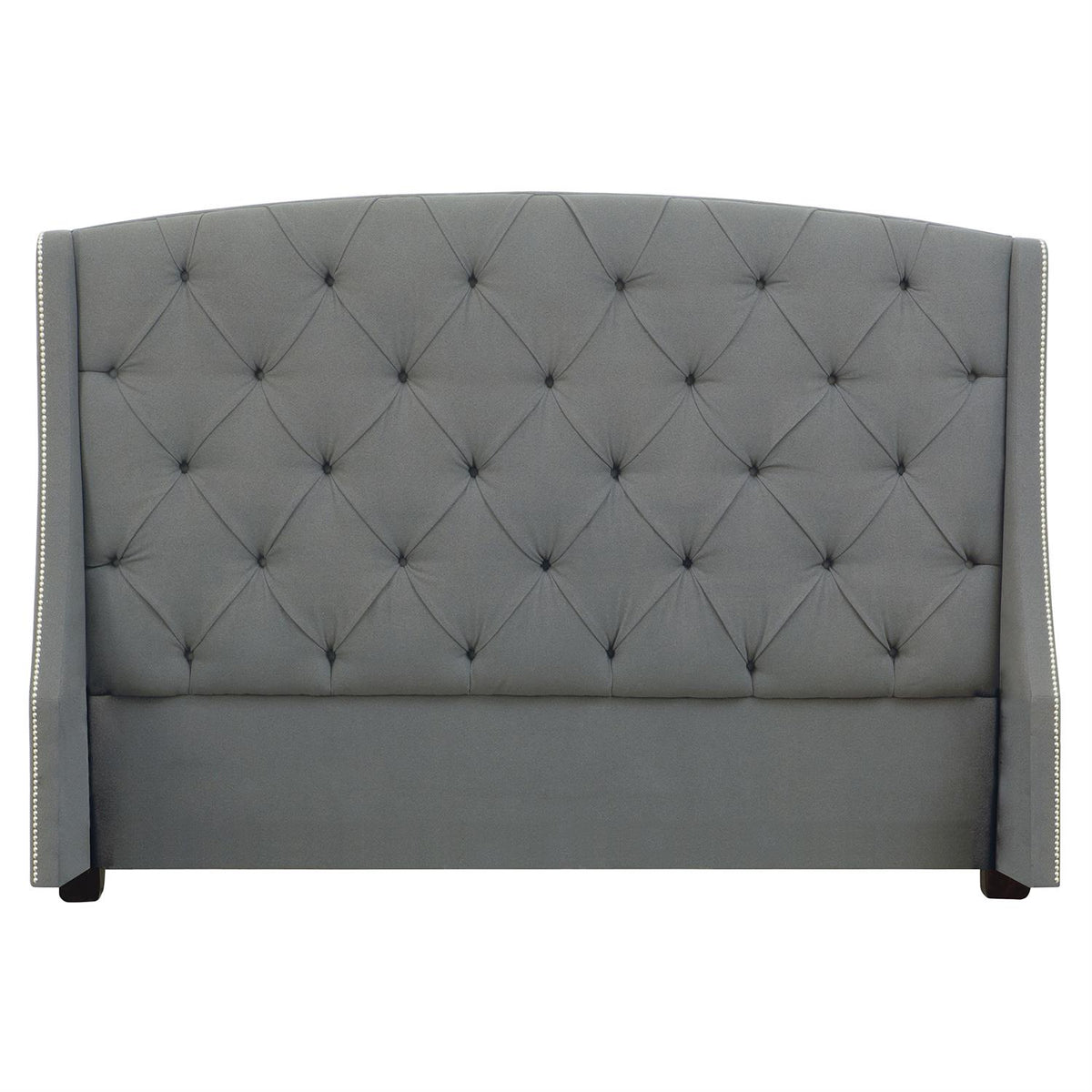 Jordan Fabric Headboard King by Bernhardt