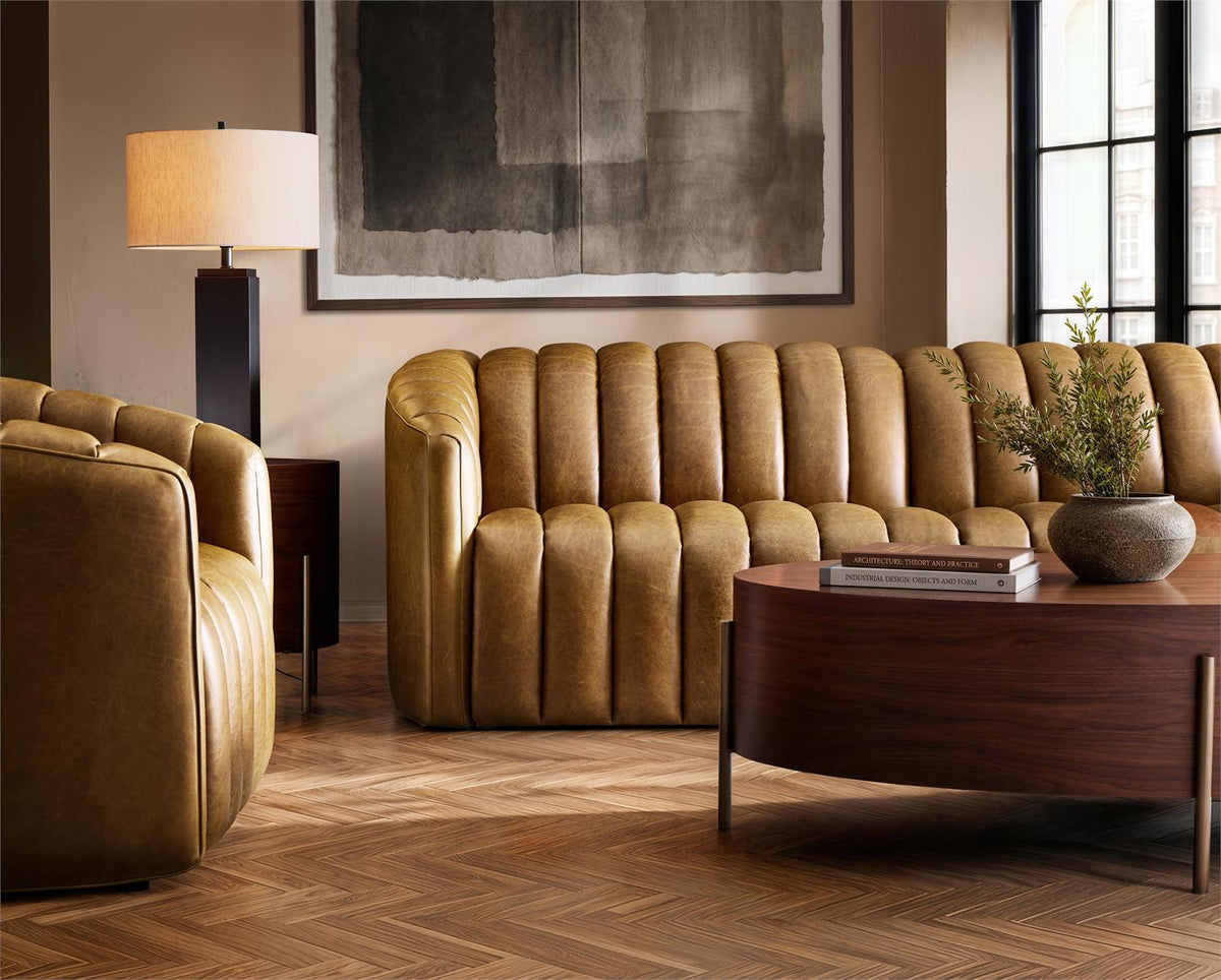 Brighton Leather Power Motion Chair by Bernhardt