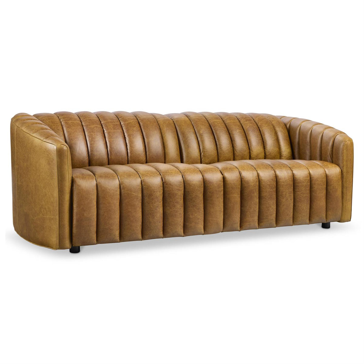Brighton Leather Power Motion Sofa by Bernhardt