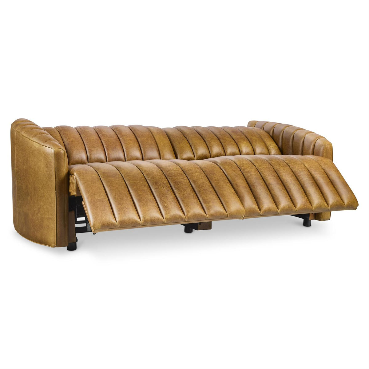 Brighton Leather Power Motion Sofa by Bernhardt