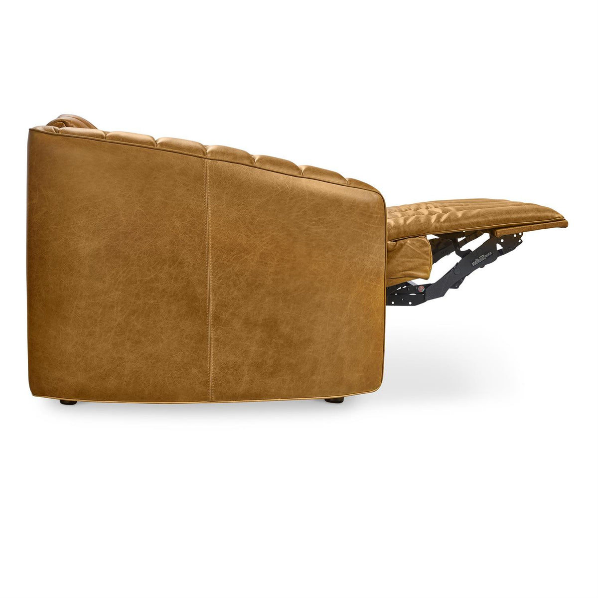 Brighton Leather Power Motion Sofa by Bernhardt