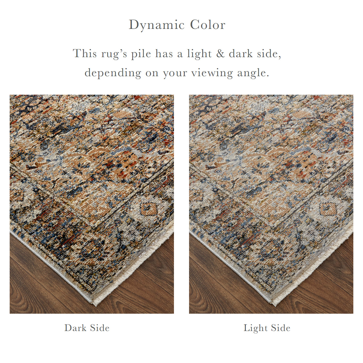 Kaia 39GMF Multi Rug by Feizy