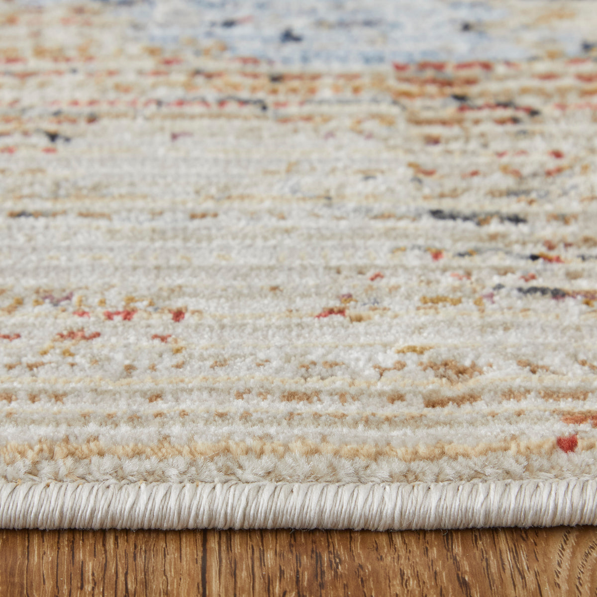Sonora 39NWF Ivory/Blue Rug by Feizy
