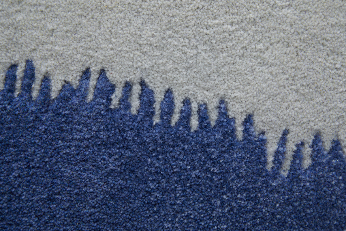 Katya 8990F Blue/Beige Rug by Feizy