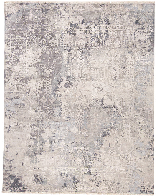 Brynn 6297F Blue/Gold Rug by Feizy