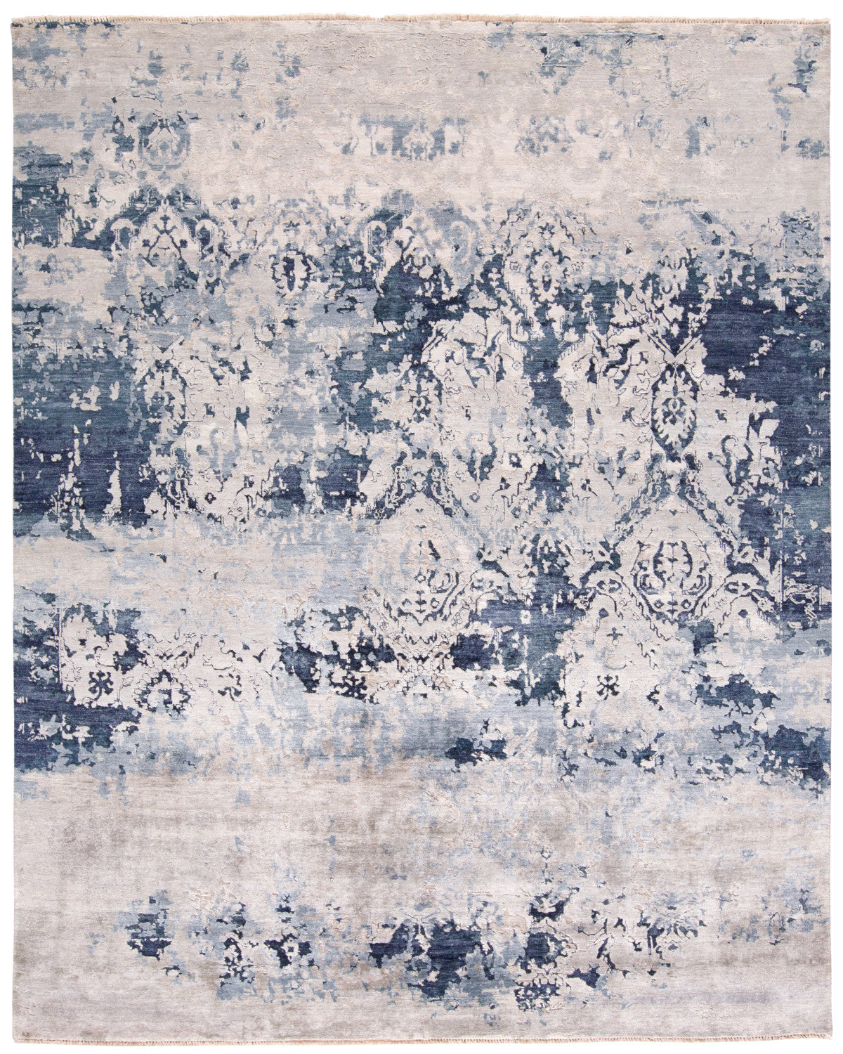 Brynn 6299F Blue/Silver Rug by Feizy