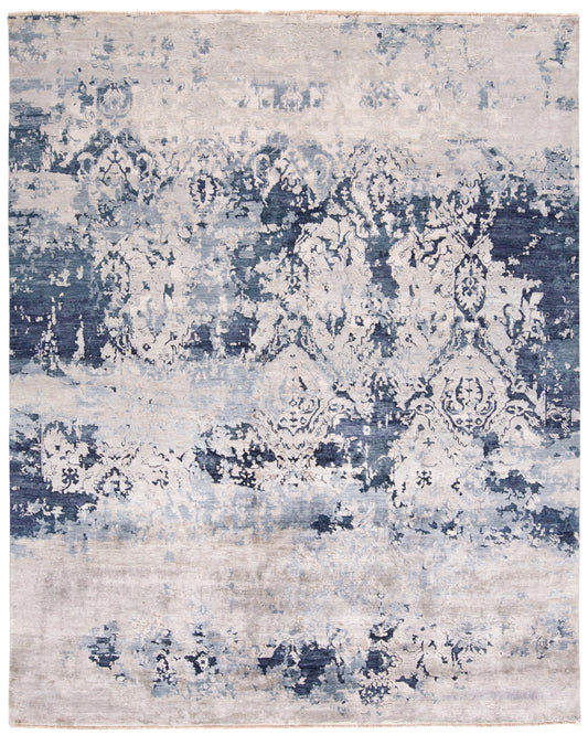Brynn 6299F Blue/Silver Rug by Feizy