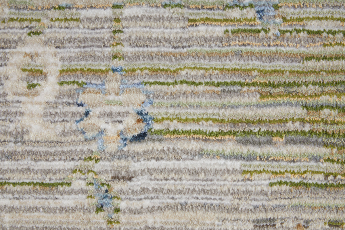 Melrose 39NZF Ivory/Rust Rug by Feizy