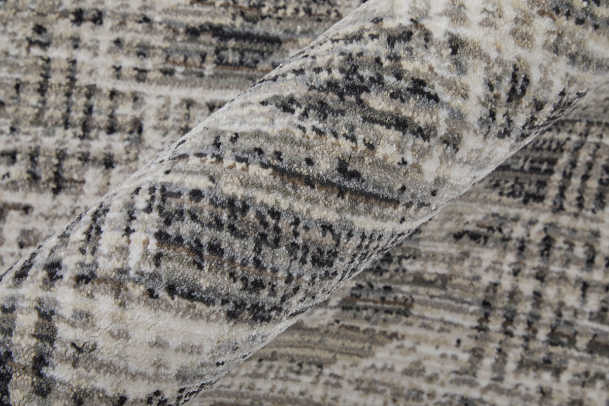 Sonora 39NYF Gray/Ivory Rug by Feizy