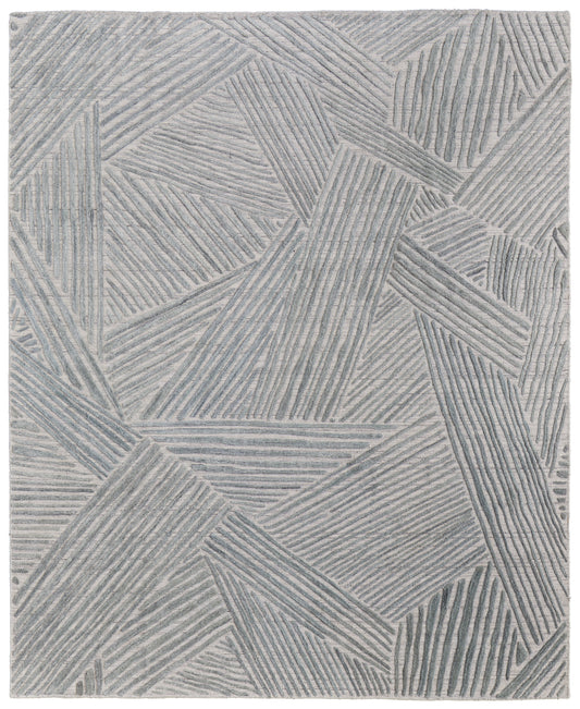 Elias 69FYF Green/Gray Rug by Feizy