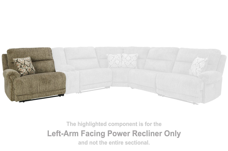 Lubec 2-Piece Power Reclining Sectional