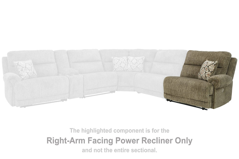 Lubec 2-Piece Power Reclining Sectional