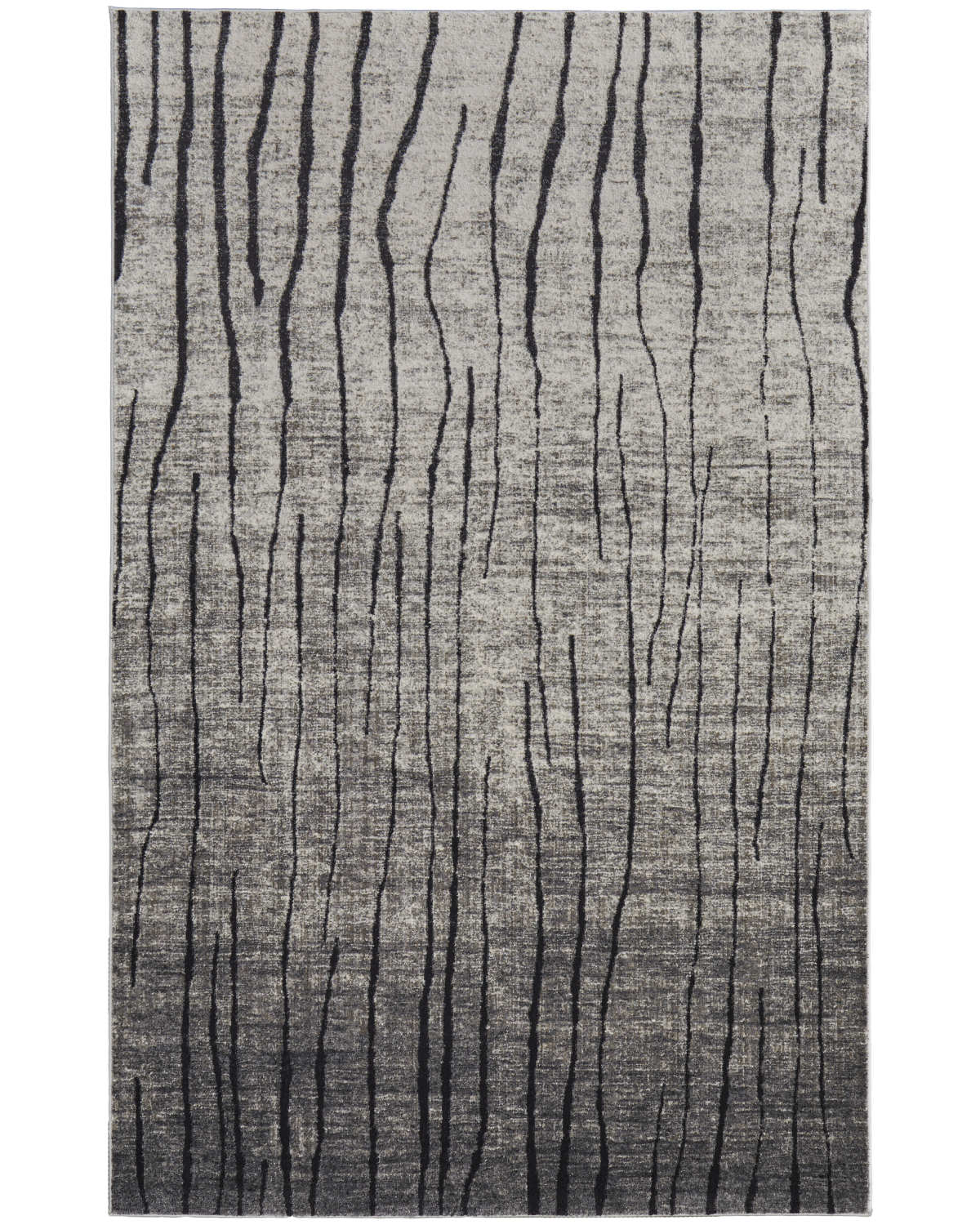 Kano 39LIF Ivory/Charcoal Rug by Feizy