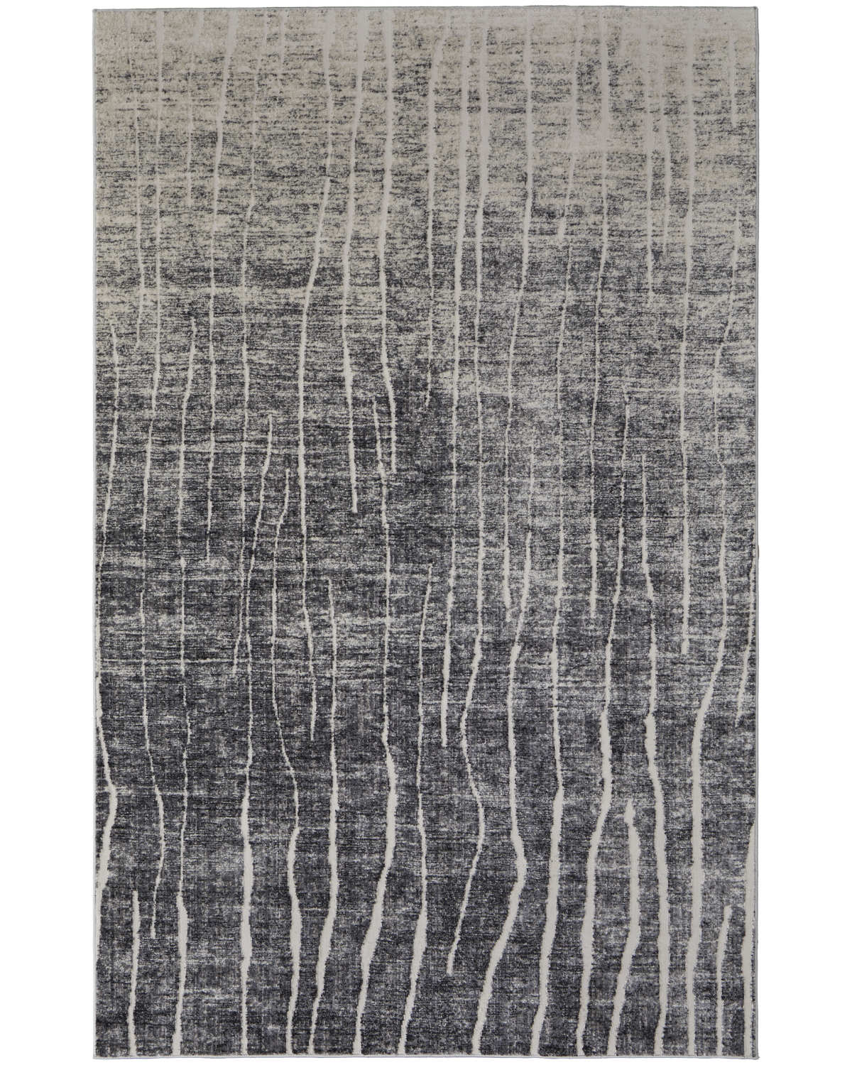 Kano 39LIF Ivory/Charcoal Rug by Feizy